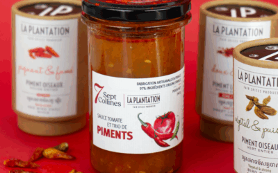Sauce Tomate et Trio de Piments