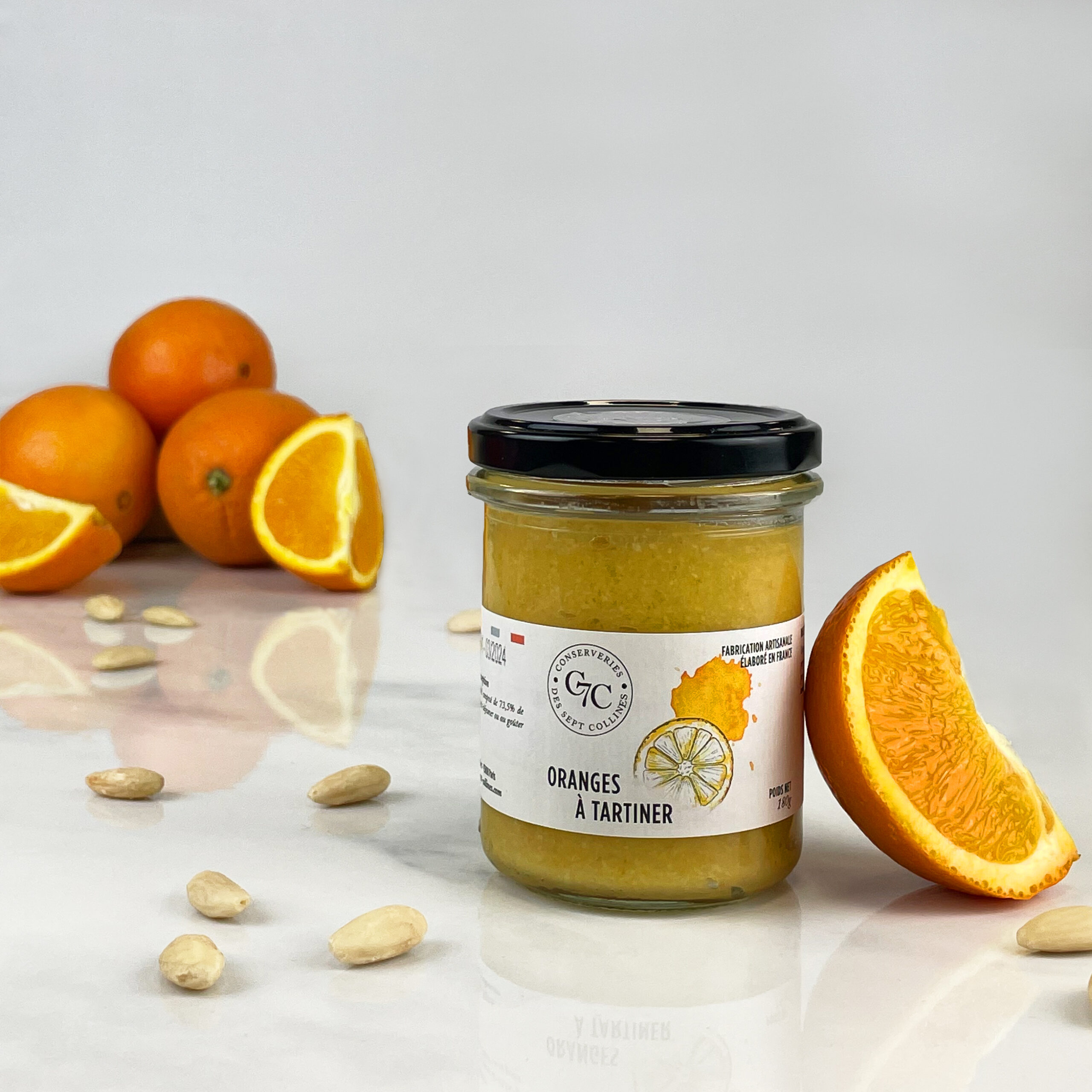 Packshot orange