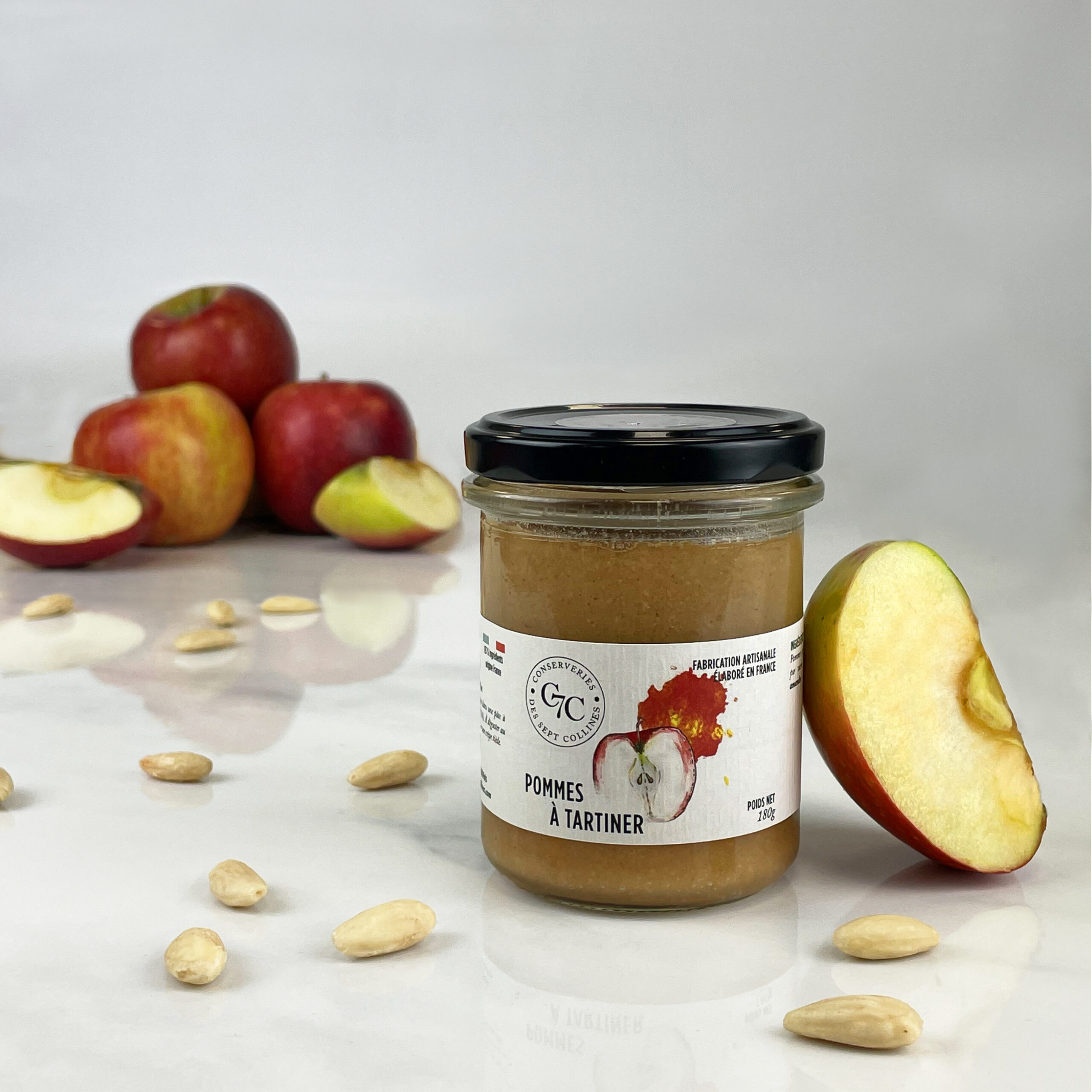 Packshot pomme