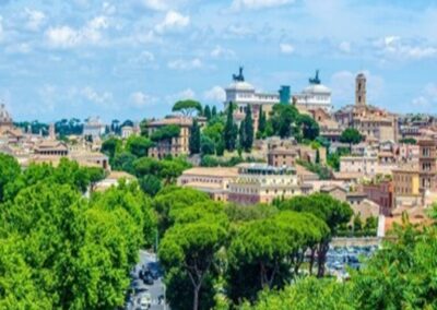 Les villes aux 7 collines