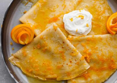 La crêpe Suzette, la crêpe de référence