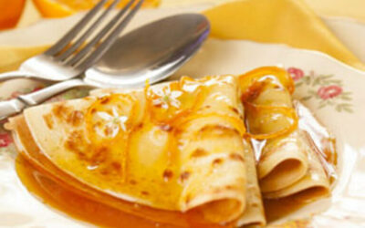 La crêpe Suzette, la crêpe de référence