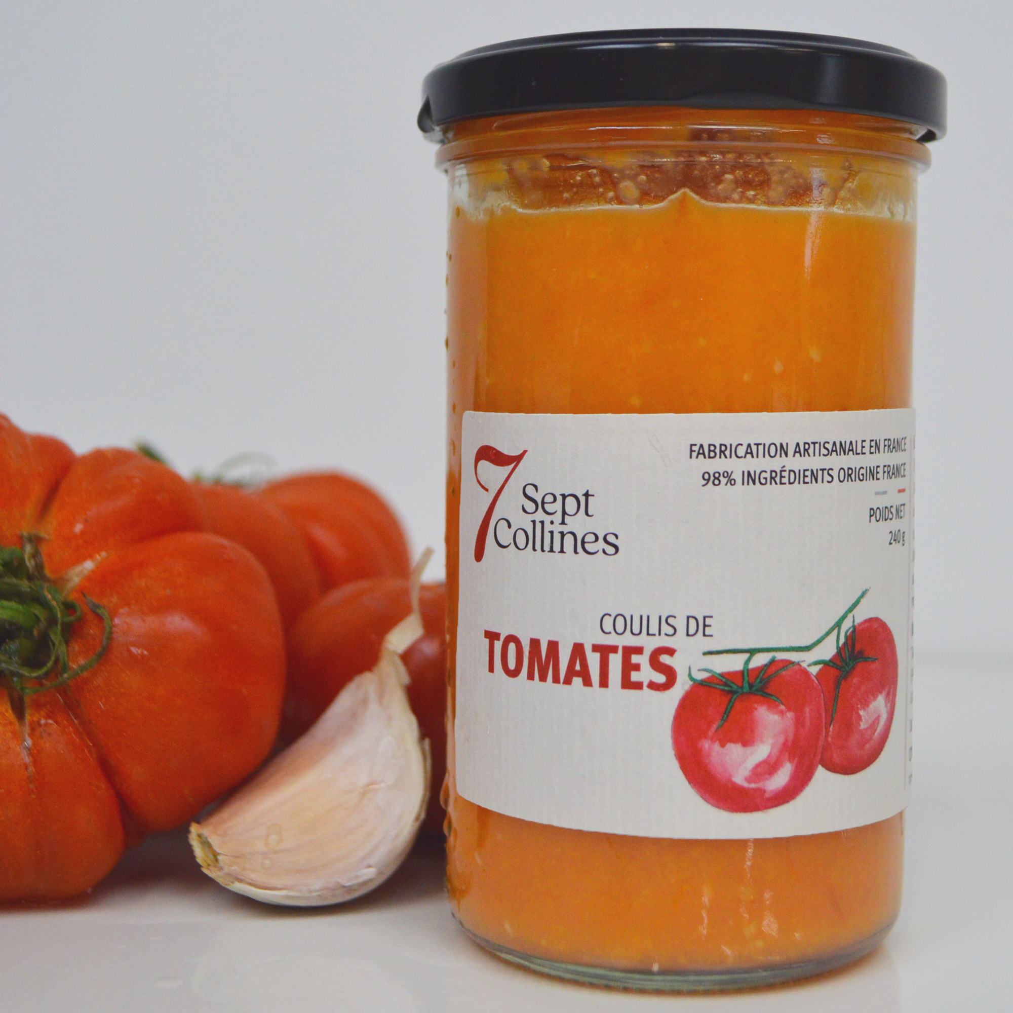 Coulis de tomates