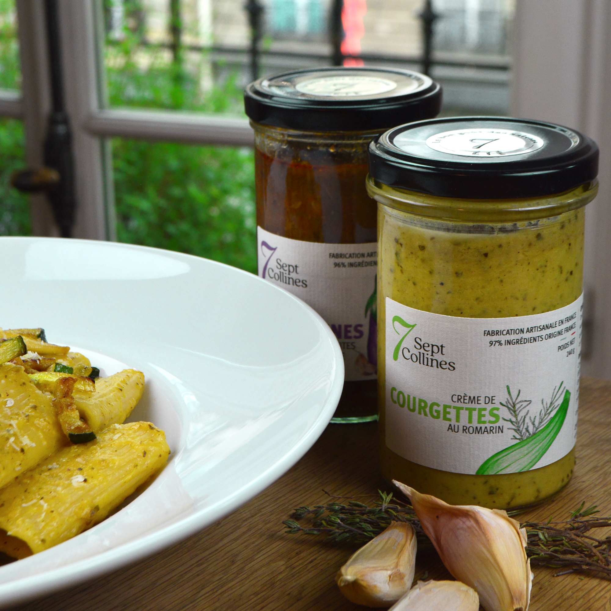 PATE COUGETTE & AUBERGINE Nos sauces maison