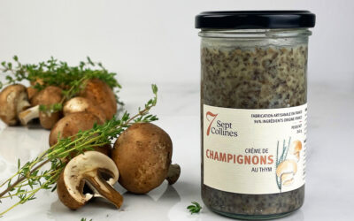 Crème de Champignons au Thym
