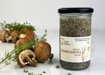 Crème de Champignons au Thym