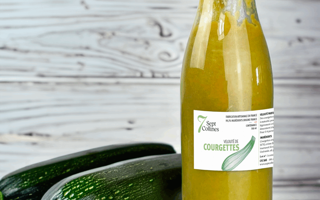 Velouté de Courgettes